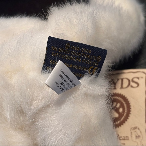 Boyds 903095 Adora U Bear The Head Bean Collection Thinkin Of Ya Series Love Tag - Picture 10 of 11